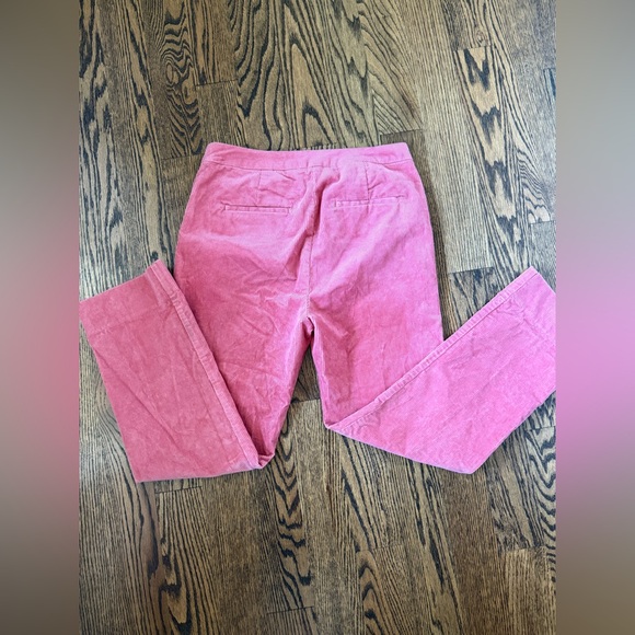 Boden pink corduroy cords pants straight leg 8 - Picture 5 of 7